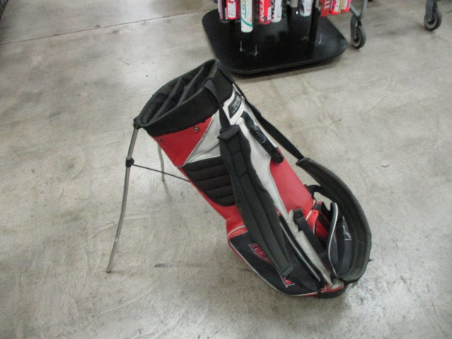 Load image into Gallery viewer, Used Ping Voyage Illinois State Redbirds Golf Stand Bag - Stand Legs Bent
