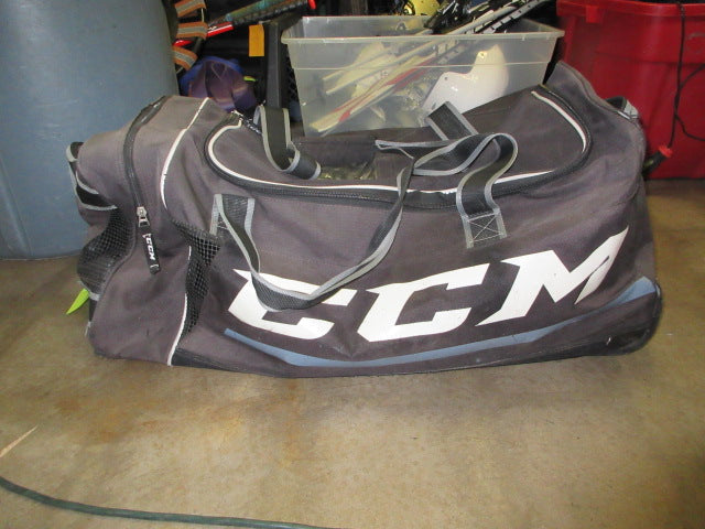 Load image into Gallery viewer, Used CCM Hockey Rolling Bag
