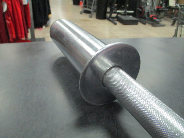 Load image into Gallery viewer, Used 19&quot; Chrome Olympic Dumbbell Handle

