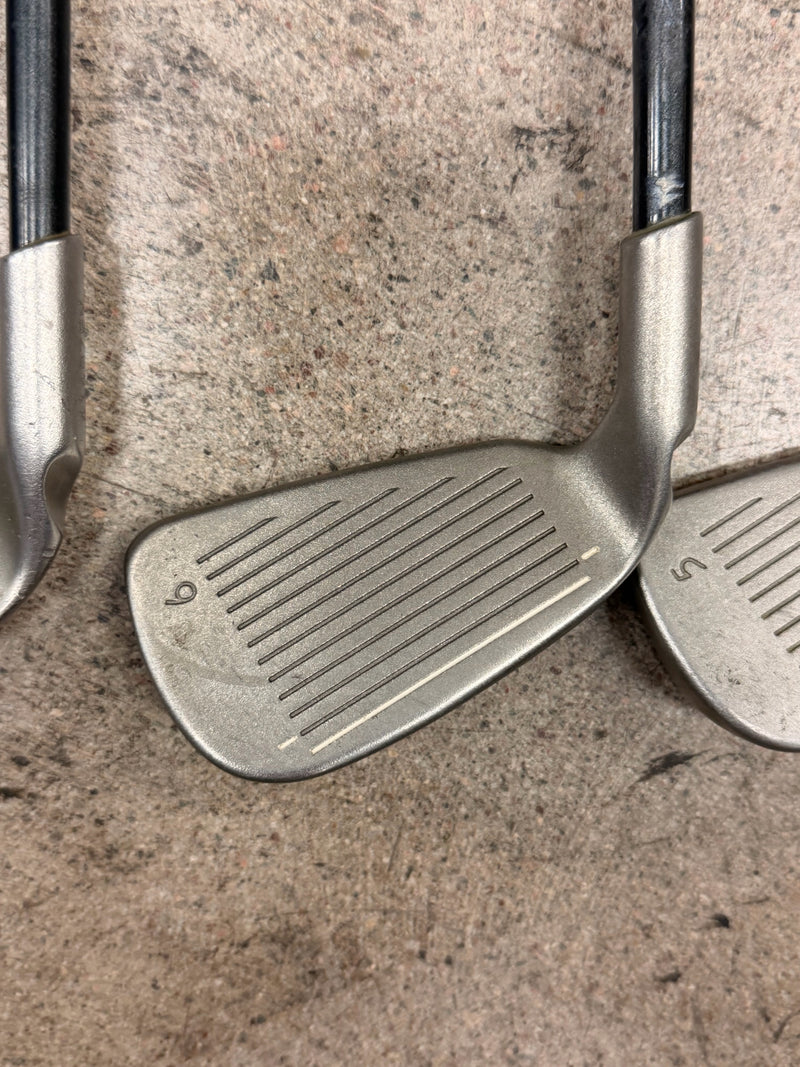 Load image into Gallery viewer, Used Ping i3 Black Dot Iron Set 3-Wedge
