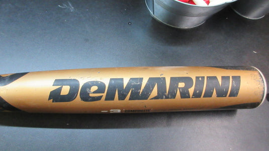 Used Demarini CF5 33" -3 BBCOR Composite Baseball Bat