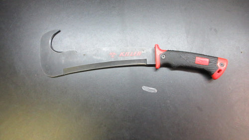 Used Killer Hook Style Machete