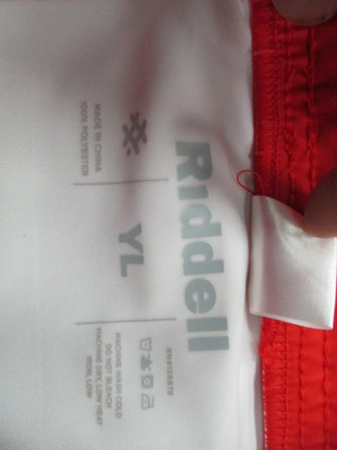 Used Riddell Youth Large Football Pant - NO Pad