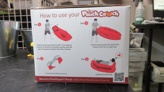 Used Pouch Couch