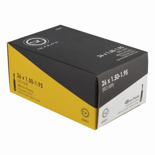 New Sunlite 26x1.50-1.95 Presta Valve