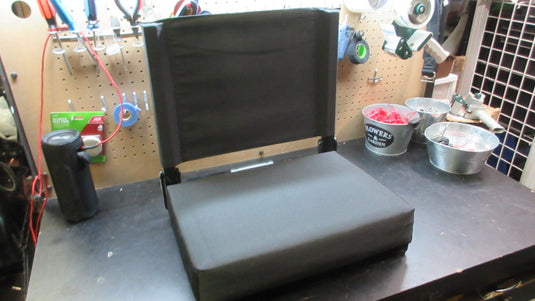 Used Emma + Oliver Lightweight Ultra-Padded Stadium Chair