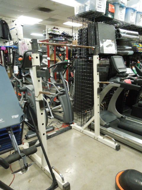 Used Fitness Gear Co. Old School Squat Rack