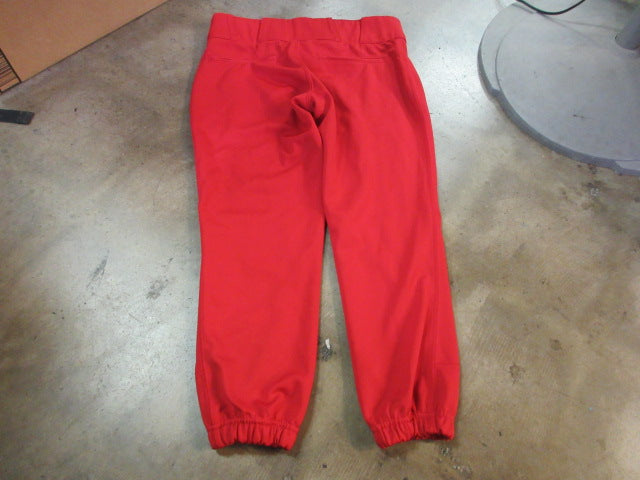 Load image into Gallery viewer, Used Champro Red Softball Pants Size Youth XL
