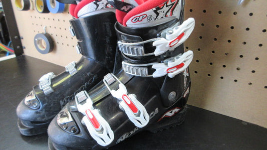 Used Nordica GP TJ Junior Ski Boots - Size 23.5