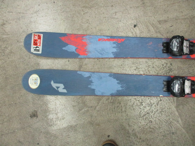 Load image into Gallery viewer, Used Nordica Enforcer 100 Powder 169cm Downhill Skis W/ AT Bindings
