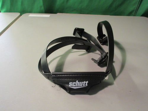 Used Schutt Youth Black Chin Strap
