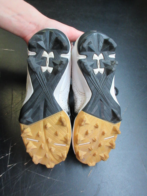 Load image into Gallery viewer, Used Under Armour Harper 6 BB/SB Cleats - Size Youth 1
