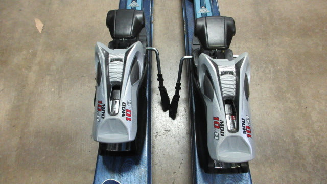 Load image into Gallery viewer, Used K2 Sweet Luv 146 cm Skis w/ Marker Bindings
