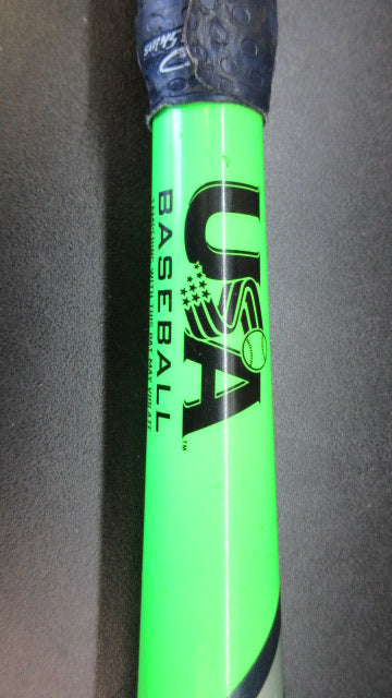 Used Rawlings Threat 27" -12 USA Composite Baseball Bat