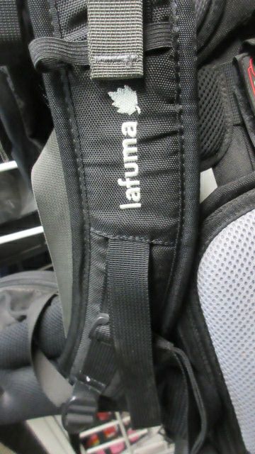 Load image into Gallery viewer, Used Lafuma Right Road 50+10 Backpack w/ Adjustable Straps
