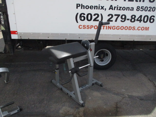Load image into Gallery viewer, Used Body-Solid Cam Series Plate Loaded Biceps and Triceps Machine
