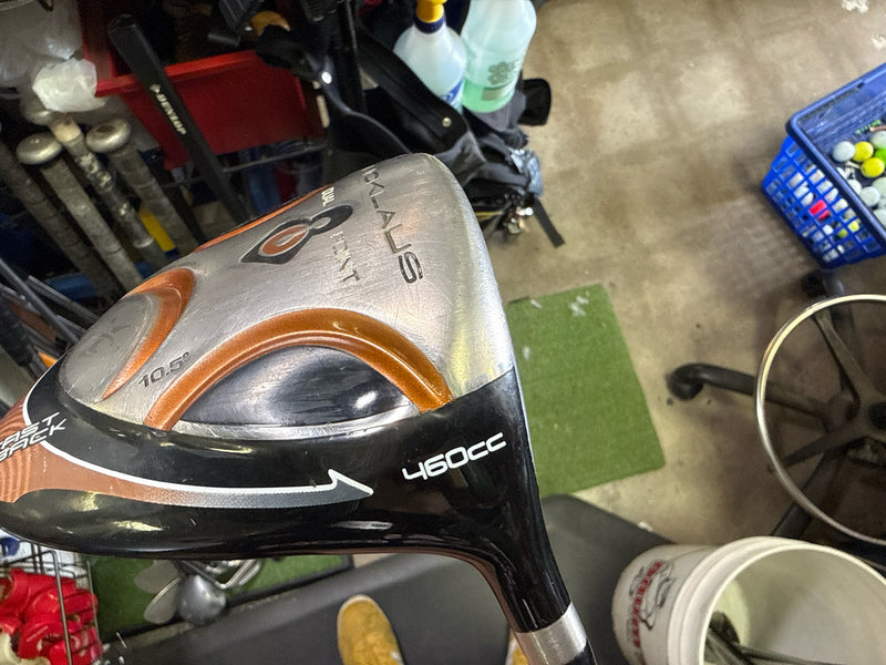 Load image into Gallery viewer, Used Nicklaus Dual Point Fastback 10.5º Right Hand Driver
