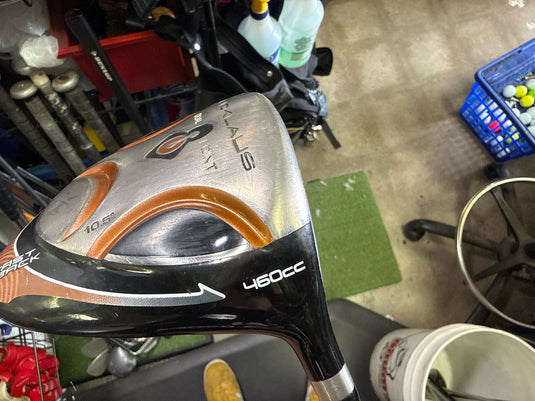 Used Nicklaus Dual Point Fastback 10.5º Right Hand Driver
