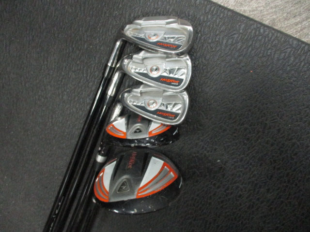 Load image into Gallery viewer, Used Tommy Armour Hot Scot 5 Piece Jr Golf Set W/ Bag - LH
