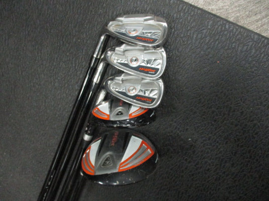 Used Tommy Armour Hot Scot 5 Piece Jr Golf Set W/ Bag - LH