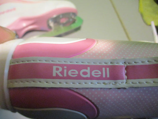 Used Riddell 615 Soar Junior Size 13 Figure Skates