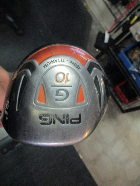 Used Ping G10 10.5 Deg Driver - RH