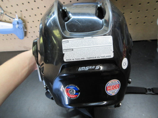 Used Bauer IMS 5.0 S Adjustable Hockey Helmet