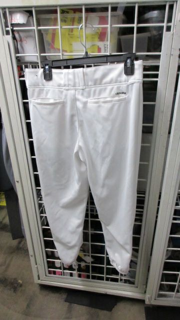 Load image into Gallery viewer, Used Adidas Elastic Bottom Pants Youth Size Large
