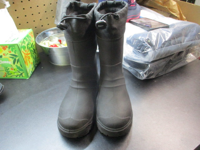 Load image into Gallery viewer, Used Kids Rubber Snow Boots Size 12

