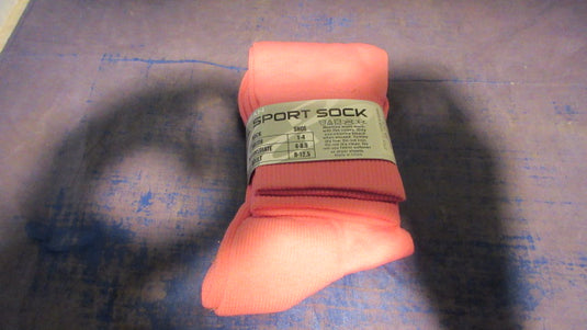 Boombah All Sport Pink Socks Size Youth - Like New