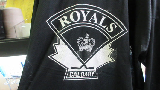 Used Royals Calgary Hockey Jersey - Size 2XL