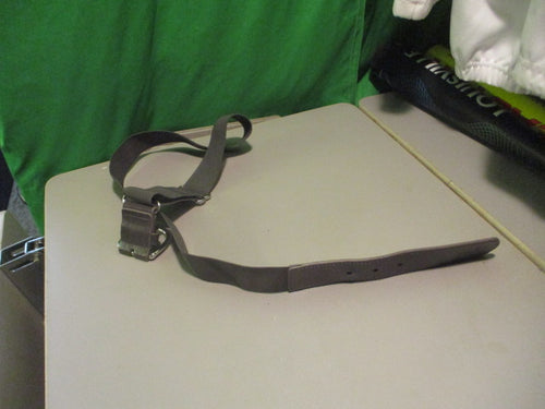 Used Under Armour Gray Adult Baseball Belt