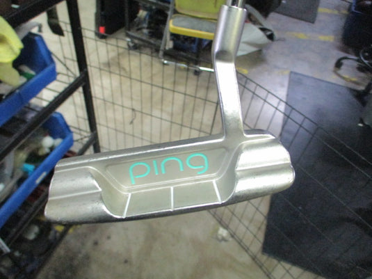 Used Ping GLe Caru Lefty Putter