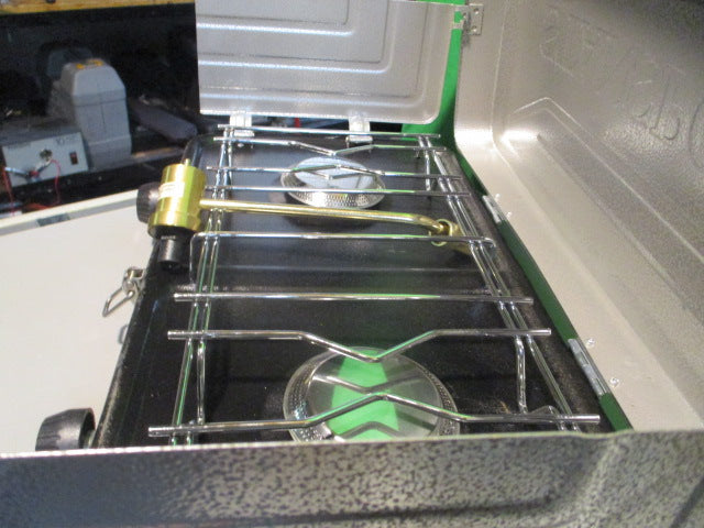 Load image into Gallery viewer, Used Stansport 2-Burner Regulated Propane Stove
