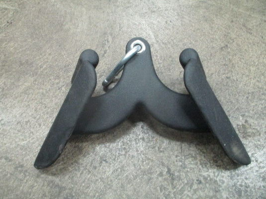 Used Wnoey 12" Rubber Coated Lat Pull Down Attachment