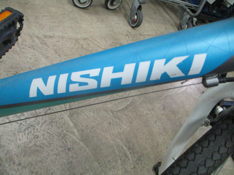 Load image into Gallery viewer, Used Nishiki Manitoba 24" 14 Speed Mountaiin Bike
