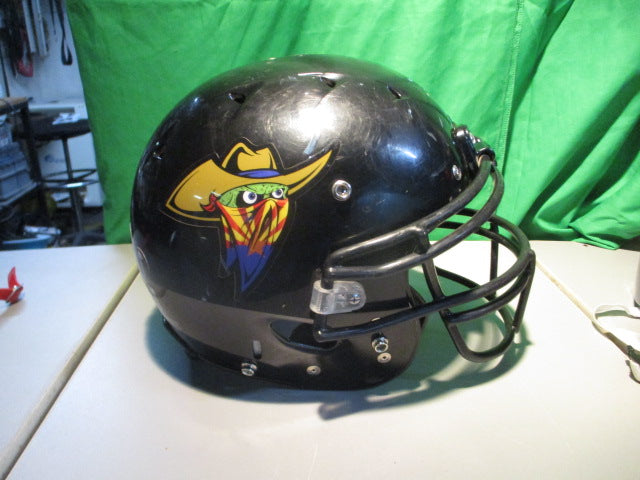 Load image into Gallery viewer, Used Schutt Recruit Hybrid Youth Medium Black Football Helmet 2019 Recertified
