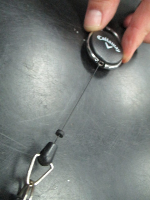 Used Callaway Retractable Golf Club Cleaner