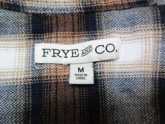 Used Frye & Co Flannel - Size Medium