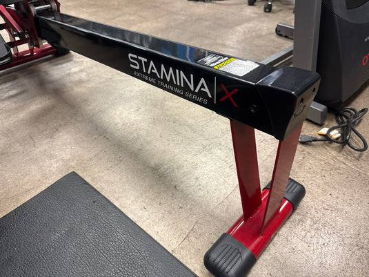 Used Stamina X Extreme Training Series Air Resitance Rower