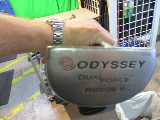 Used Odyssey Dual Force Rossie II RH 35