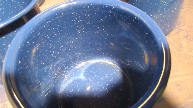 Load image into Gallery viewer, Used Ozark Trail Dinnerware Set - missing 3 forks, 1 spoon, and cup wear
