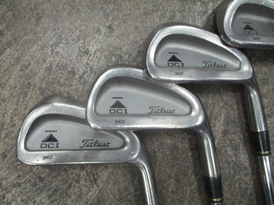 Used Titleist DCI 7 Piece Iron Set 2-6, 9, PW