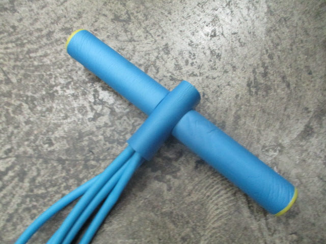 Load image into Gallery viewer, Used Abs Training Fitness Resistance Band Handles &amp; Foot Petals
