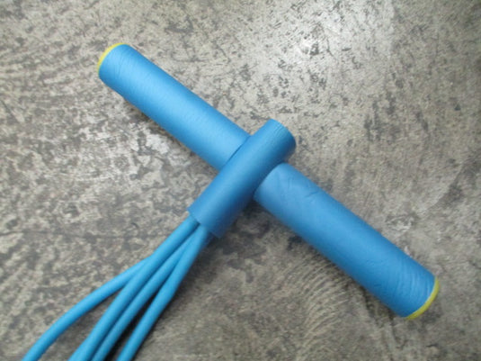 Used Abs Training Fitness Resistance Band Handles & Foot Petals