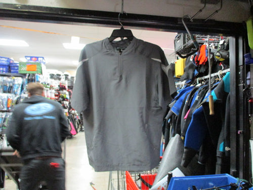 Used Holloway Size Youth XL Short Sleeve Warm Up Jacket