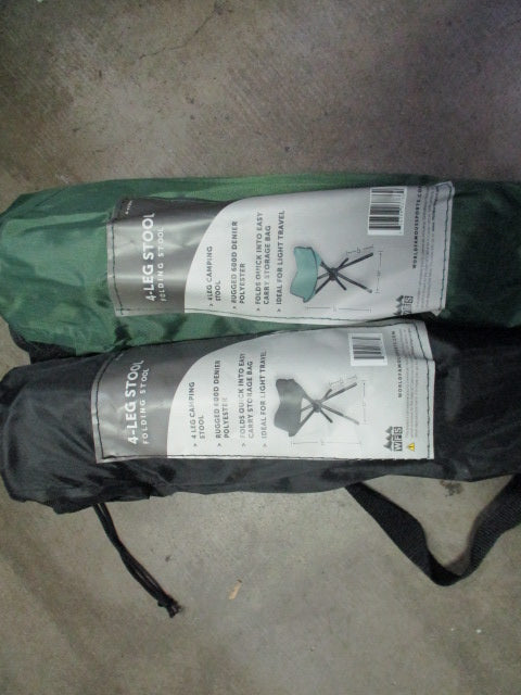 New World Famous Sports Camp Stool w/ Carry Bag
