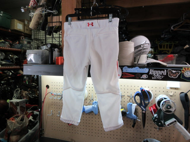 Load image into Gallery viewer, Used Under Armour Knicker Baseball Pants - Size Youth Large
