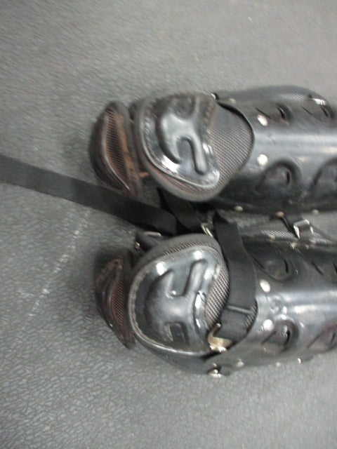 Used Easton Size Intermediate Catchers Shin Guards