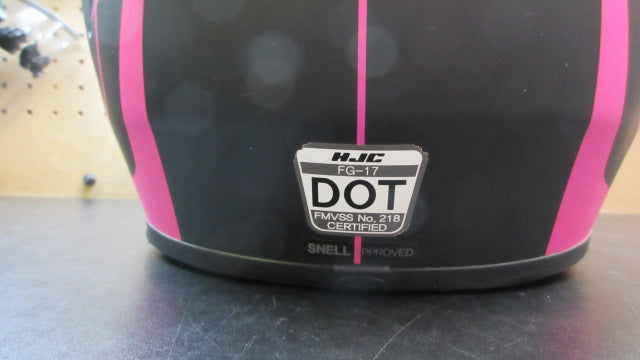 Load image into Gallery viewer, Used HJC Motorcross Helmet - Size 6 3/4 - 6 7/8
